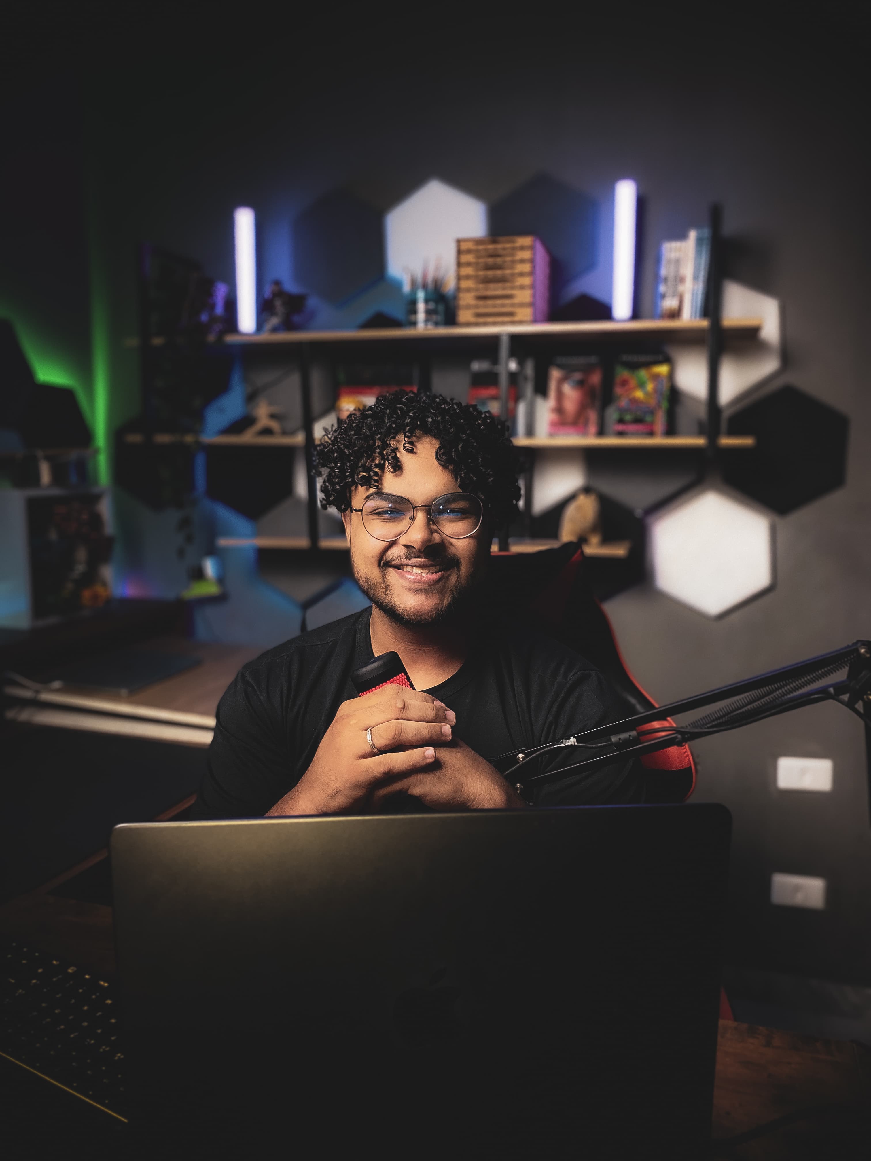 Mentor da Next Commit em seu estúdio de criação